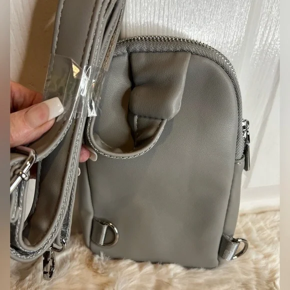 NEICOA MINI Small Sling Bag, Purse Vegan Leather Crossbody Bag - Picture 2 of 8